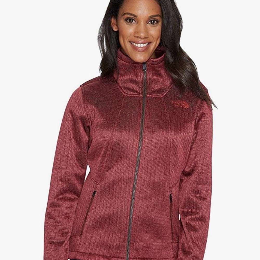 NWT Women’s North Face Apex Chromium Jacket Red Maroon L Large